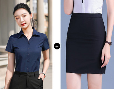 Elegantiškas dviejų dalių moteriškas kostiumas