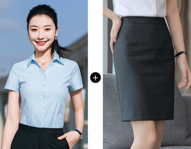 Elegantiškas dviejų dalių moteriškas kostiumas