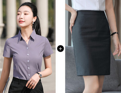 Elegantiškas dviejų dalių moteriškas kostiumas