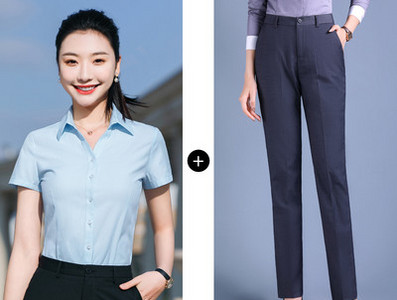 Elegantiškas dviejų dalių moteriškas kostiumas