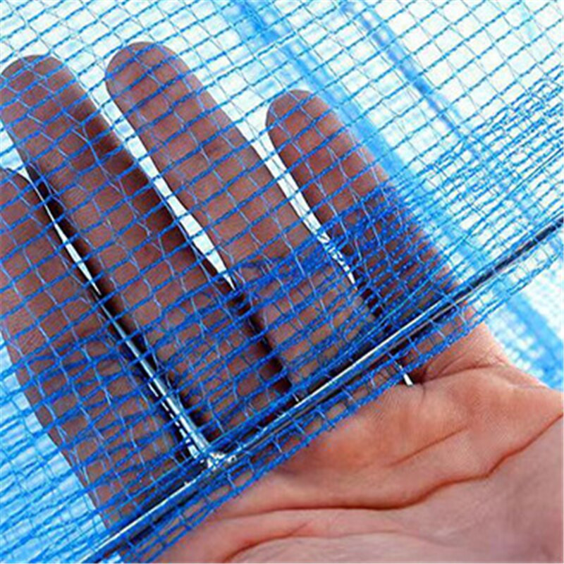 Összehajtható 4 rétegű szárító háló állvány Függesztett zöldséges halételek szárító PE akasztó Halhalászháló horgásztartozékok