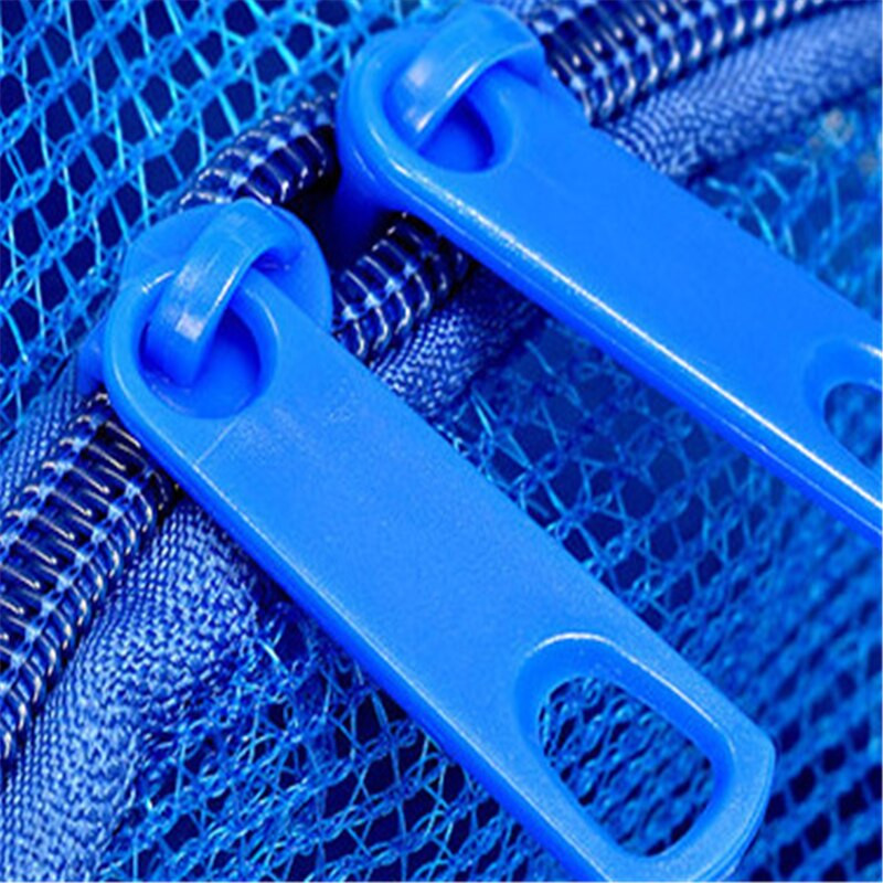 Összehajtható 4 rétegű szárító háló állvány Függesztett zöldséges halételek szárító PE akasztó Halhalászháló horgásztartozékok