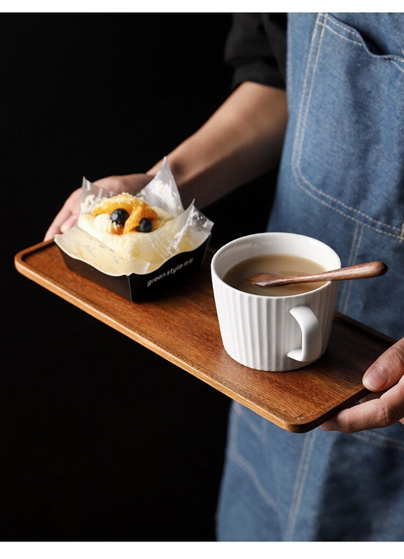 Pietų Amerikos graikinių riešutų padėklas iš medžio masyvo popietės arbatos vaisių lėkštės Kavinė Paprasti užkandžiai