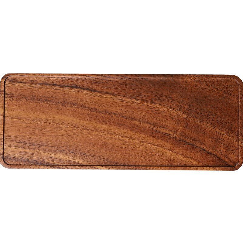 Pietų Amerikos graikinių riešutų padėklas iš medžio masyvo popietės arbatos vaisių lėkštės Kavinė Paprasti užkandžiai