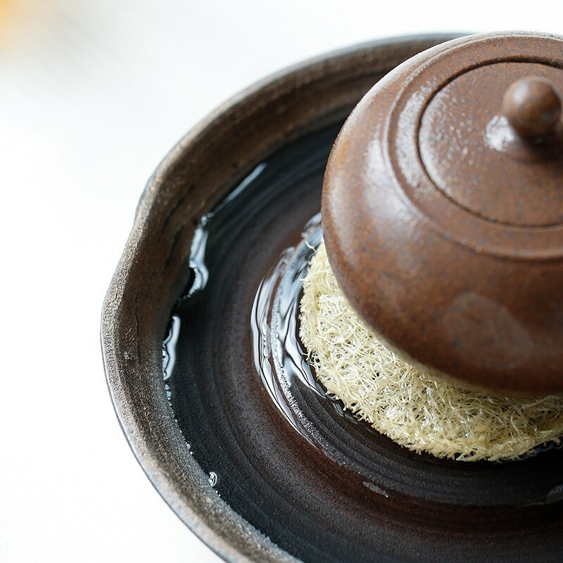 Csapágy Nagy cseréptartályos vízforraló Csapágy Hu Dian Pot Torr Kreatív Kézzel készített Vintage Dry-Bulb Tea Ceremónia