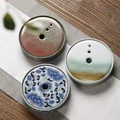 Platforma čajnika za cijeđenje lonca Posuda za čaj Posuda za kapljice vode Ljubičasta glinena baza posude za čaj Baza posude za čaj Kung Fu pribor za čaj Spremište vode