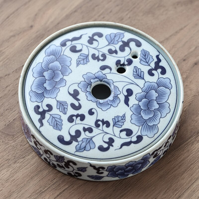 Platforma čajnika za cijeđenje lonca Posuda za čaj Posuda za kapljice vode Ljubičasta glinena baza posude za čaj Baza posude za čaj Kung Fu pribor za čaj Spremište vode