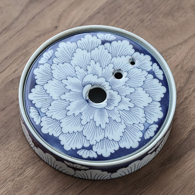 Platforma čajnika za cijeđenje lonca Posuda za čaj Posuda za kapljice vode Ljubičasta glinena baza posude za čaj Baza posude za čaj Kung Fu pribor za čaj Spremište vode