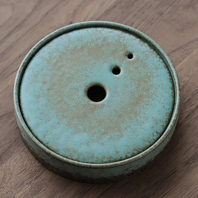 Platforma čajnika za cijeđenje lonca Posuda za čaj Posuda za kapljice vode Ljubičasta glinena baza posude za čaj Baza posude za čaj Kung Fu pribor za čaj Spremište vode