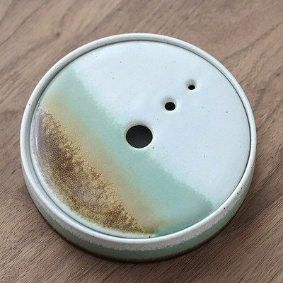 Platforma čajnika za cijeđenje lonca Posuda za čaj Posuda za kapljice vode Ljubičasta glinena baza posude za čaj Baza posude za čaj Kung Fu pribor za čaj Spremište vode