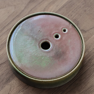 Platforma čajnika za cijeđenje lonca Posuda za čaj Posuda za kapljice vode Ljubičasta glinena baza posude za čaj Baza posude za čaj Kung Fu pribor za čaj Spremište vode