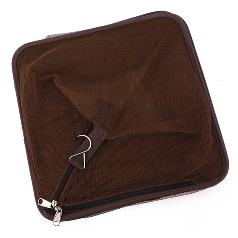 Sklopiva mrežasta mreža Vanjsko posuđe za kuhanje Sušenje Mreža za sušenje Mreža za dehidrator hrane Vreća za košaru 4 sloja