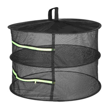 Суха мрежеста закачалка за дрехи Хидропонна мрежа за сушене Сгъваема поставка за сушилня Поставка за сушене Мрежа за сушене на зеленчуци