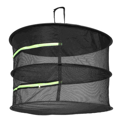 Umeraș pentru haine din plasă uscată Plasă de uscare hidroponică Suport de uscare pliabil Suport de uscare pentru legume Plasă de uscare