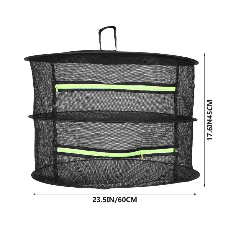 Umeraș pentru haine din plasă uscată Plasă de uscare hidroponică Suport de uscare pliabil Suport de uscare pentru legume Plasă de uscare