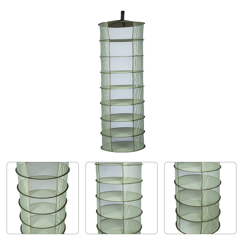 Džiovinimo tinklelis Pakabinamas džiovyklos krepšelis Sulankstomas skalbiniai Sulankstomi drabužiai Tinklai Sausi kabykla Krepšys Rackshamper Sulankstomas žuvis