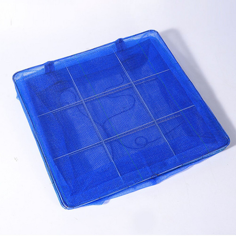 Uscător cu plasă Uscare Hangingdry Pliabil Pește Langoste 3 straturi Vase hidroponice pliante Multiplă Straturi de haine din plasă