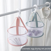 Plasă de uscare pentru ouă de machiaj, pudră de pudră, burete de machiaj, coș de uscare, butoi pentru instrumente de machiaj, perie, suport pentru uscare