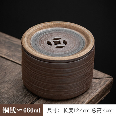 Posuda za lonce s pozlatom Spremište za vodu Mali keramički poslužavnik za čaj Slojeviti čajni stol Vintage željezna glazura Ingot Kung Fu Set za čaj