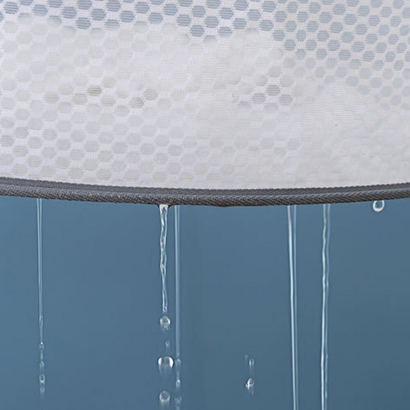 Drabužių džiovinimo krepšelis Kabantis megztinio tinklelio kišenė Pastorinta antideformacinis megztinis Džiovinimo stovas Kojinės džiovinimo krepšys Dvisluoksnis