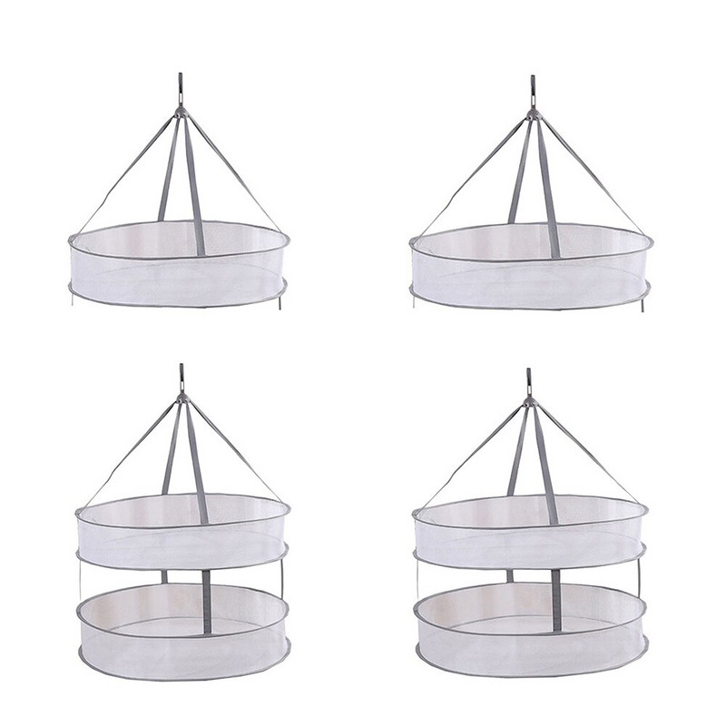 Drabužių džiovinimo krepšelis Kabantis megztinio tinklelio kišenė Pastorinta antideformacinis megztinis Džiovinimo stovas Kojinės džiovinimo krepšys Dvisluoksnis