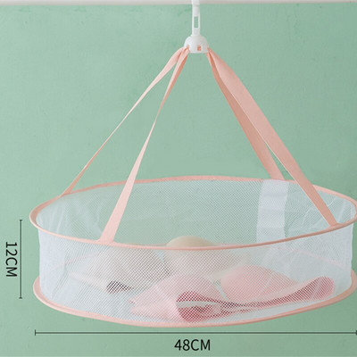 Új vastagított deformációgátló ruha kosárháló Speciális szárítóállvány pulóverekhez fehérneműtartó babaruházat párnaszárító háló