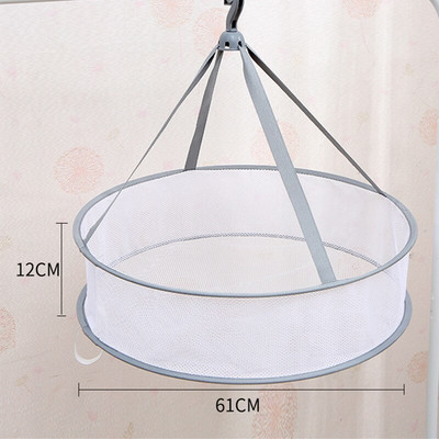 Új vastagított deformációgátló ruha kosárháló Speciális szárítóállvány pulóverekhez fehérneműtartó babaruházat párnaszárító háló