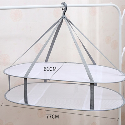 Új vastagított deformációgátló ruha kosárháló Speciális szárítóállvány pulóverekhez fehérneműtartó babaruházat párnaszárító háló