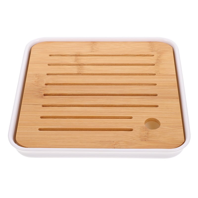 Arbatos padėklas stalo serviravimas kinų gonfu medinės kungfu dėžutės japoniškos talpyklos saugykla Vandens vakarėlis Kung Fu lėkštės kanalizacija