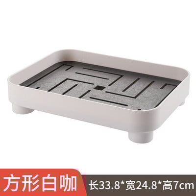 Minimalizmus és modern teástálca dekoráció fekete-fehér skandináv stílusú teástálca készlet Többfunkciós négyzet alakú tárolótálca 2022