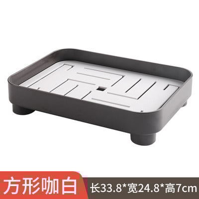 Minimalizmus és modern teástálca dekoráció fekete-fehér skandináv stílusú teástálca készlet Többfunkciós négyzet alakú tárolótálca 2022