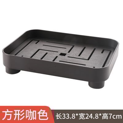 Minimalizmus és modern teástálca dekoráció fekete-fehér skandináv stílusú teástálca készlet Többfunkciós négyzet alakú tárolótálca 2022