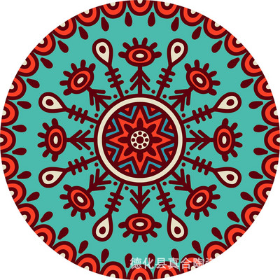 Novi podmetač za čaše 2022. Keramički upijajući kružni uzorak Toplinska izolacija Podmetač Vjenčani dar Za mapiranje Prilagođeno Jednostavno