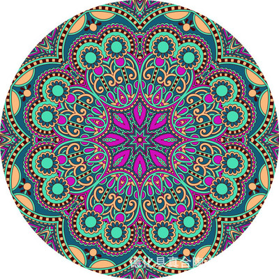 Novi podmetač za čaše 2022. Keramički upijajući kružni uzorak Toplinska izolacija Podmetač Vjenčani dar Za mapiranje Prilagođeno Jednostavno