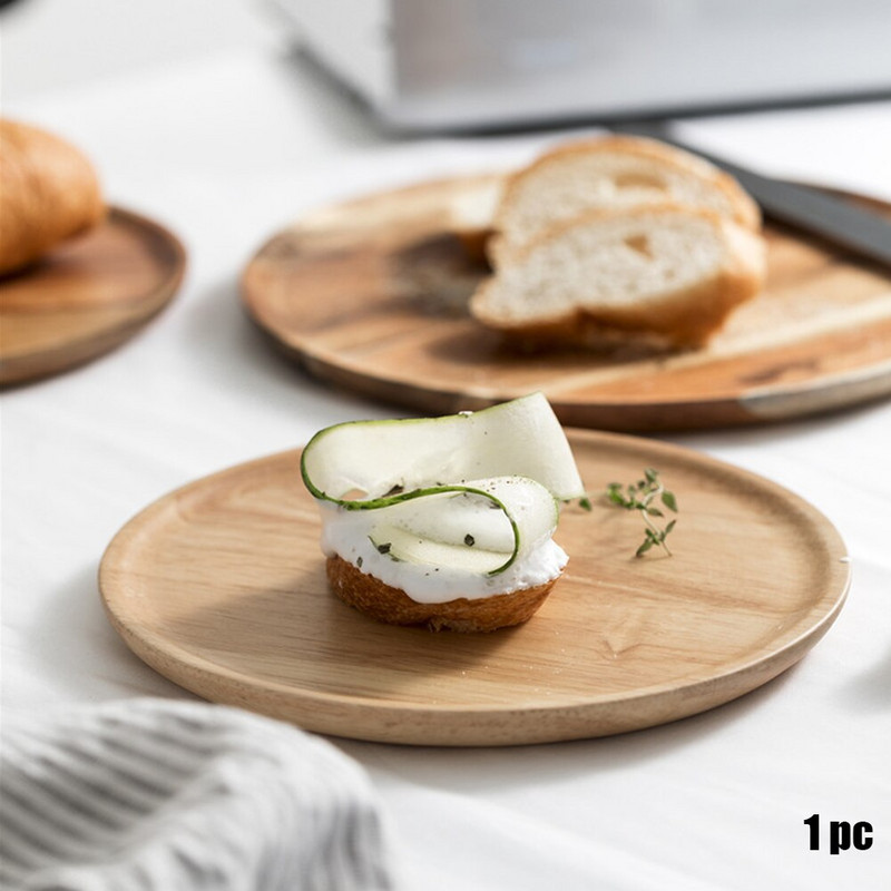 Okrugla posuda Posuđe s voćem Tanjurić Posuda za čaj Kućni drveni tanjur Torta Kolačić Večera Posluživanje hrane Kuhinja Desert Kruh Restoran