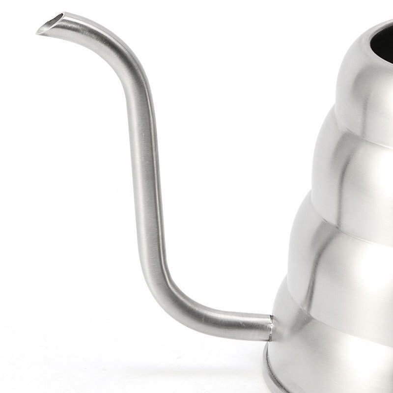 Kuhalo za vodu od 1L/1,2L, termometar za prelijevanje kave, čajnika, labuda, dugog vrata, nehrđajućeg čelika, tankih usta, guščjeg vrata, čajnika za kapanje u oblaku