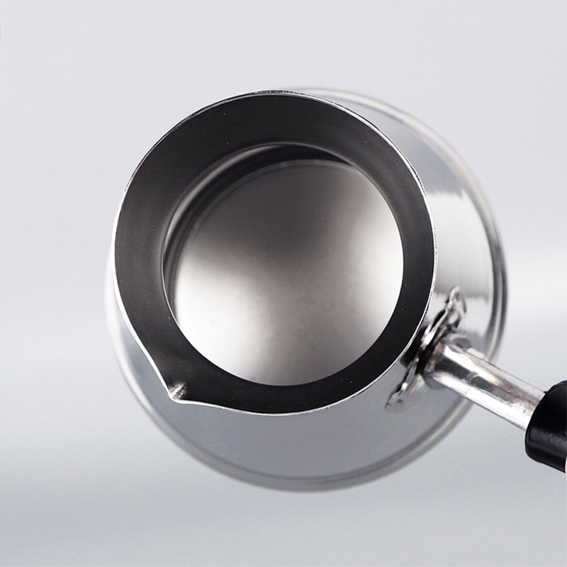 Кана за турско кафе Cezve Ibrik Неръждаема стомана с дълга дръжка Кана за кафе Finjan Кана за топене на мляко и масло 250/350/550/650/850 ml