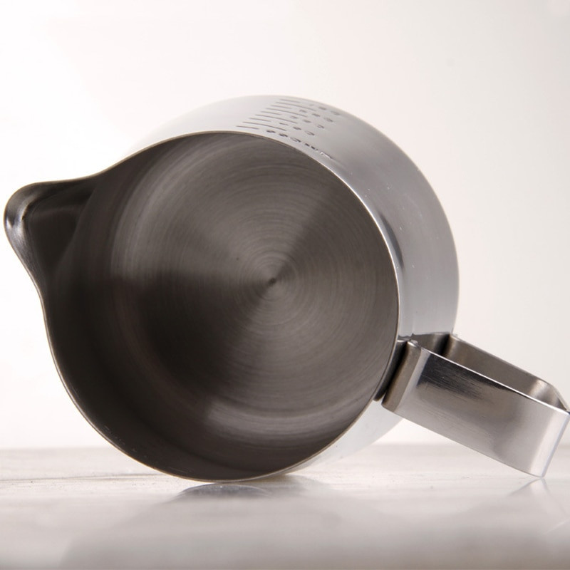 Кана за разпенване на мляко от неръждаема стомана Кана за еспресо кафе Barista Craft Кана за разпенване на мляко лате Кана 350 600 1000 ml