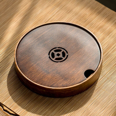 pladnjevi za čaj od prirodnog bambusa čajni stolić ručno izrađeni držač lonca tanjuri za čaj kung fu pribor za čaj