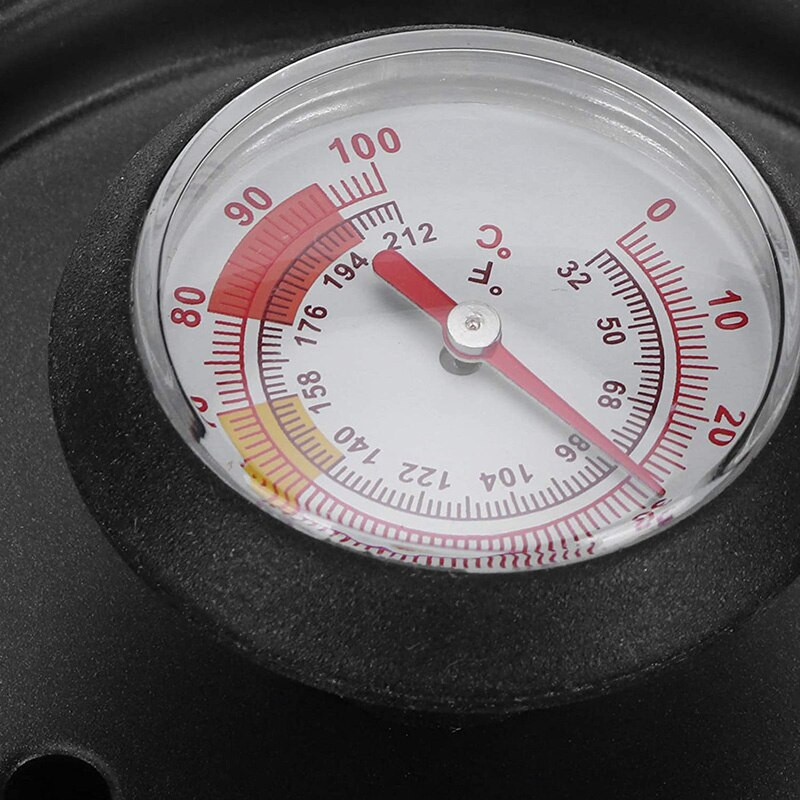 Hőmérő csepegtető vízforraló 550 ml-es fa nyelű, kávéskannára önthető Swan hosszú nyakú rozsdamentes acél vékony szájú hattyúnyak vízforraló