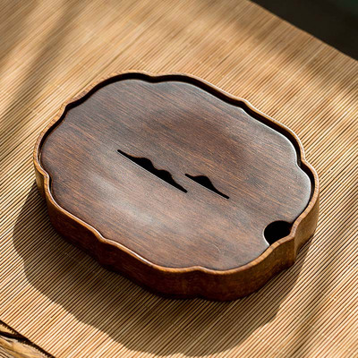 pladnjevi za čaj od prirodnog bambusa čajni stolić ručno izrađeni držač lonca tanjuri za čaj kung fu pribor za čaj