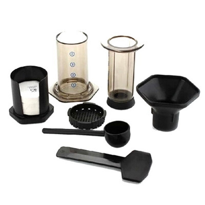 Prenosný kávovar s filtračným sklom, espresso, kaviareň, francúzsky press, kávovar pre kávovar AeroPress