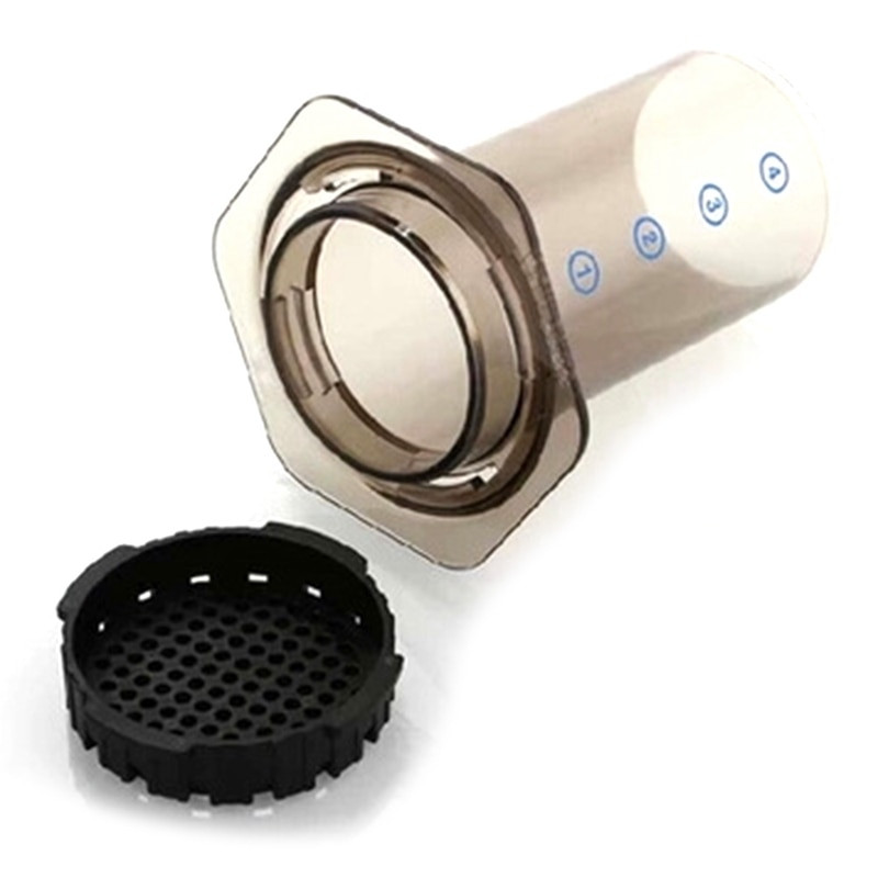 Prenosný kávovar s filtračným sklom, espresso, kaviareň, francúzsky press, kávovar pre kávovar AeroPress