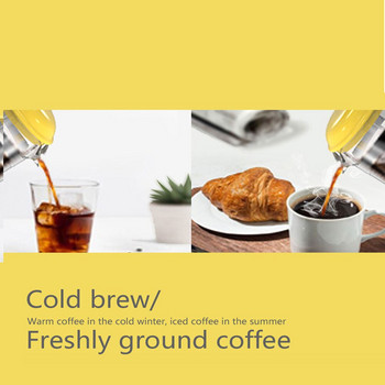Icafilas1000ML Κατσαρόλα παρασκευής καφέ Γαλλικό φίλτρο Tea Brewer Coffee Pot Απλή Κατσαρόλα Πίεσης Καφετιέρα Οικιακή Κατσαρόλα χειρός
