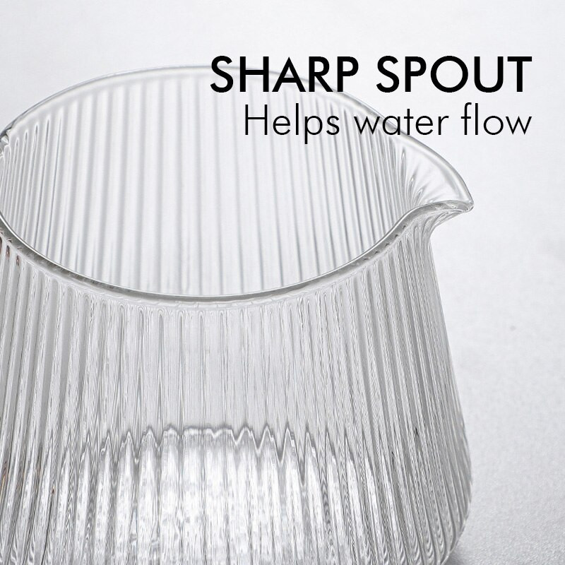 350 ml 500 ml kavos puodas V60 užpilamas karščiui atsparus stiklas kavos serverio juostelės Kavos virdulys alaus aparatas lašinamas kava