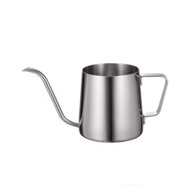 Forró 250 ml-es vízforraló Kávéfőző Rozsdamentes acél hattyúnyak csepegtető teáskanna Kancsó Konyhai Szerszám Kávés Szerszám Tartozékok