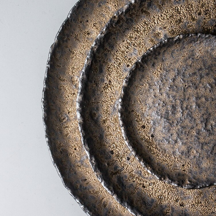 keramičke posude za čaj okrugli stolić za čaj ručno izrađeni dodaci za poslužavnike