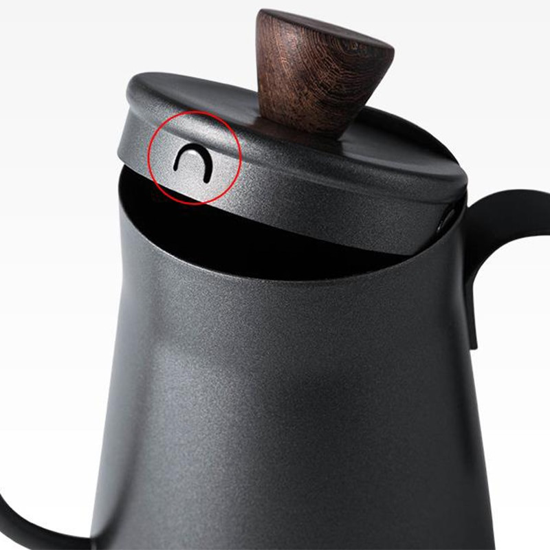 400ML ceainic cafea ceainic maner din oțel inoxidabil cafea picurată cu gât de gâscă lung ceainic cafetieră instrumente