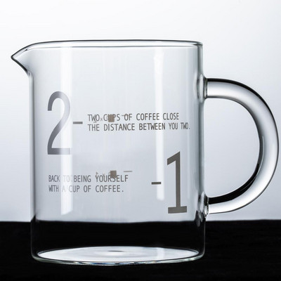 Set de filtru de cafea cu strat dublu V60 Picurator de cafea din sticlă 1-2 cești Oală de partajare a cafelei Filtru de cafea Pâlnie Cană de cafea reutilizabilă