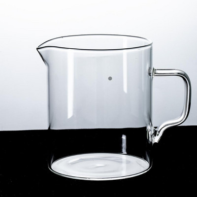 Set de filtru de cafea cu strat dublu V60 Picurator de cafea din sticlă 1-2 cești Oală de partajare a cafelei Filtru de cafea Pâlnie Cană de cafea reutilizabilă